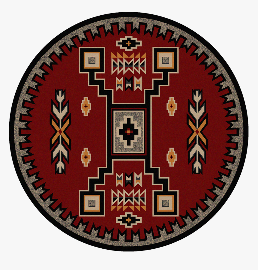 Old Crow Round Rug - Hello Kitty Face Round, HD Png Download, Free Download