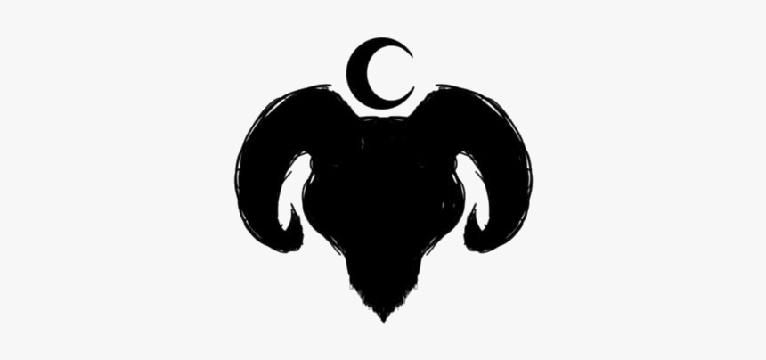 Ram Skull Drawings Png Transparent Images - Illustration, Png Download, Free Download