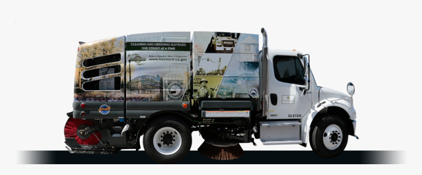 Dg Vehicle Wraps - Trailer Truck, HD Png Download, Free Download