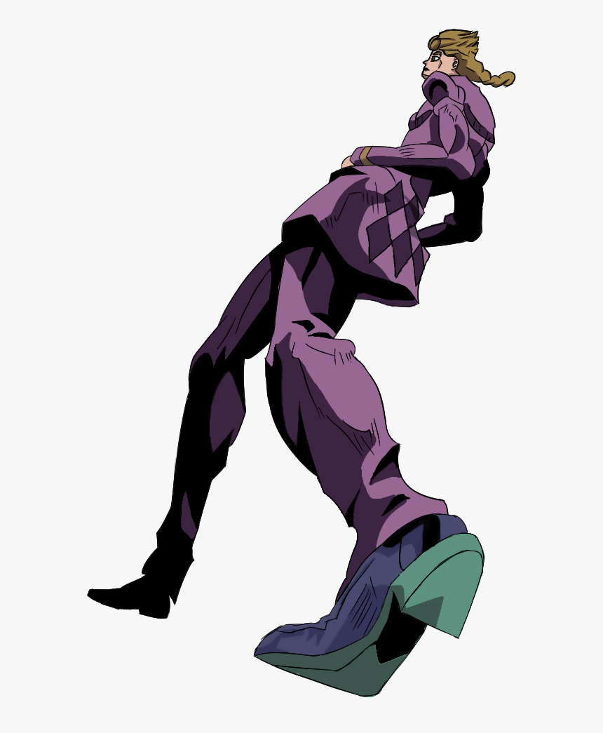 Giorno Episode 22 Pose, HD Png Download - kindpng