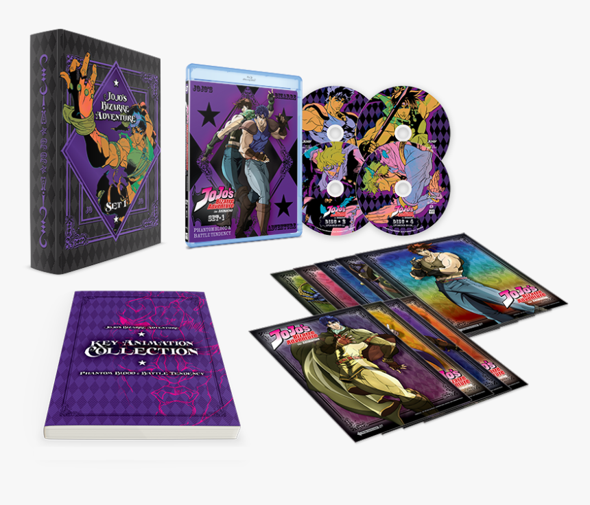 Jojo Beauty - Jojo Part 1 Bluray, HD Png Download, Free Download