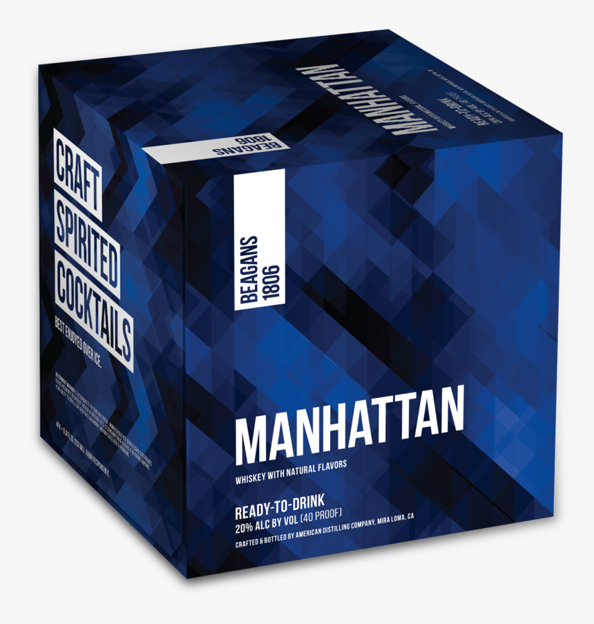 4pk Manhattan Beagans1806 - Box, HD Png Download, Free Download