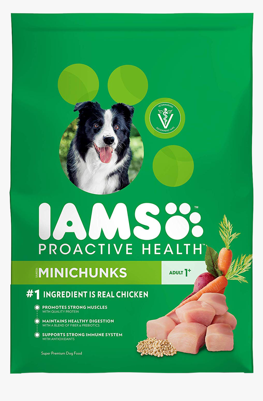 Iams Dog Food Mini Chunks, HD Png Download, Free Download