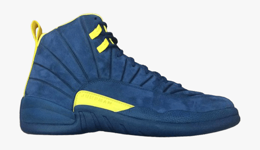 Michigan Wolverines Jordan Shoes, HD Png Download, Free Download