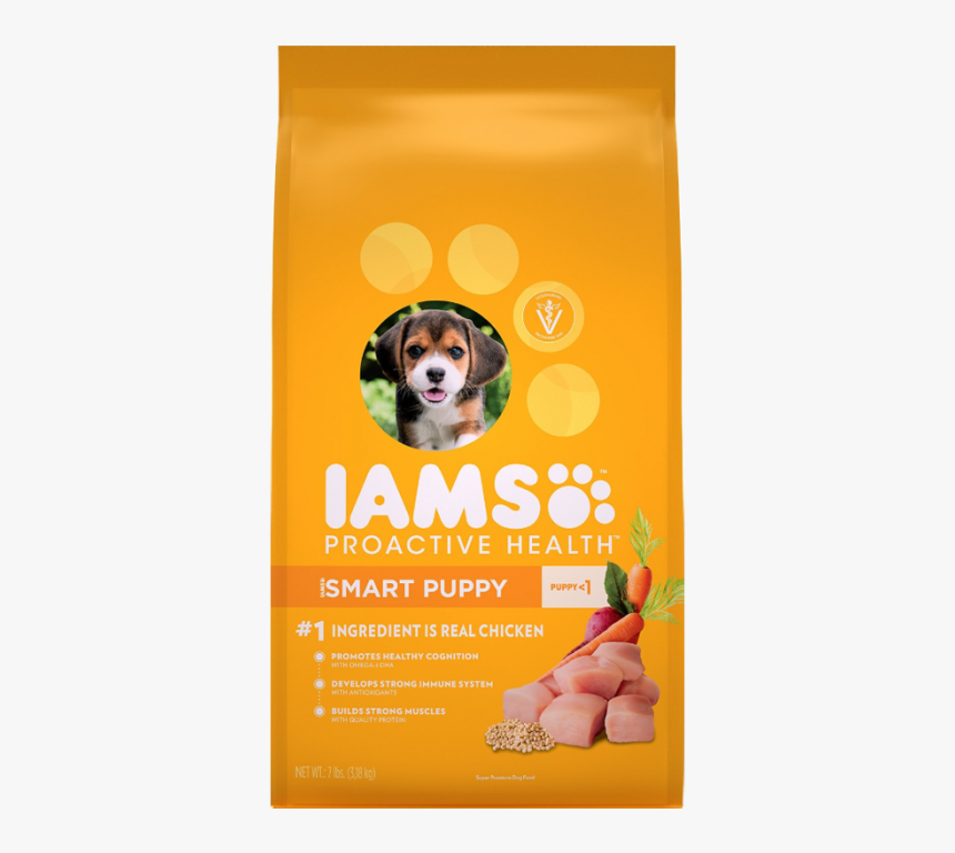 Puppy Iams Dog Food, HD Png Download, Free Download