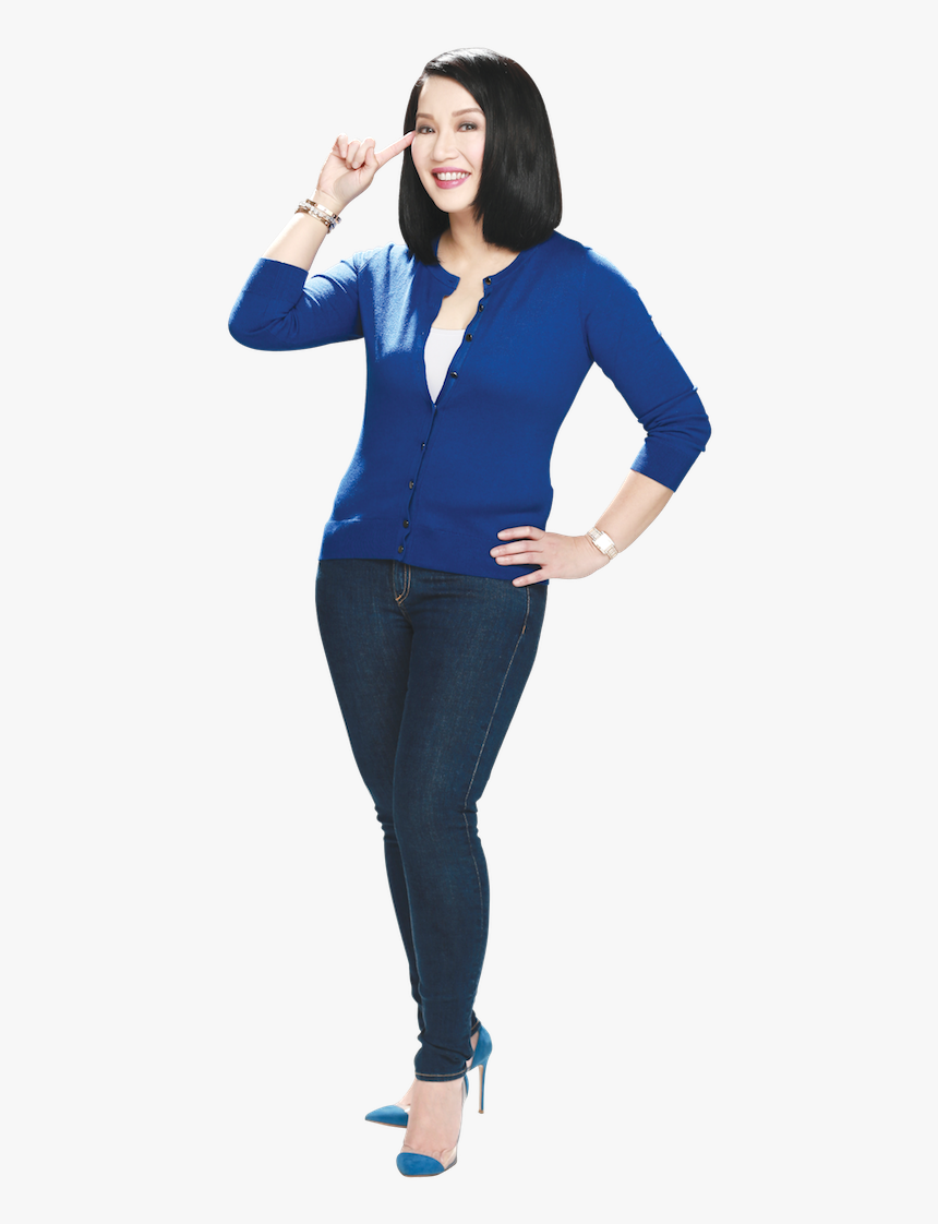 Kris Aquino Png - Kris Aquino Whole Body, Transparent Png, Free Download