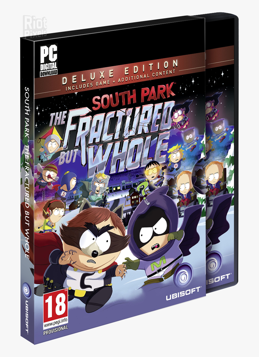 South Park The Fractured But Whole Png, Transparent Png, Free Download