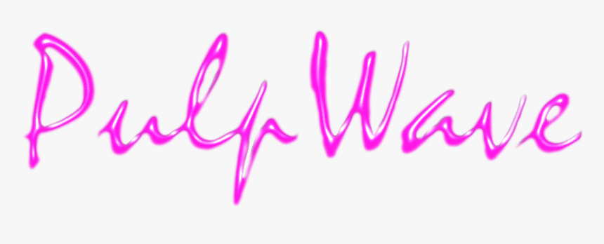 Pulpwave Test Ii - Calligraphy, HD Png Download, Free Download