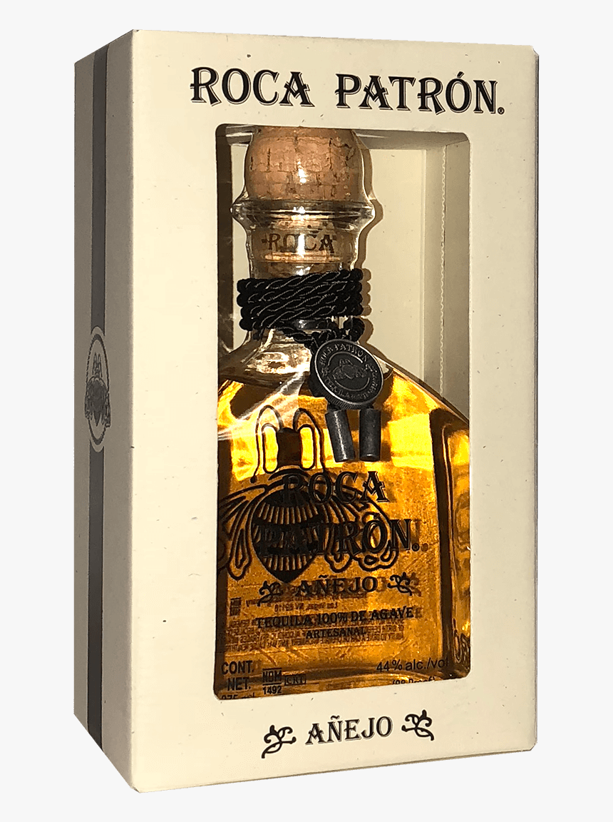 Roca Patron Anejo 375ml, HD Png Download, Free Download