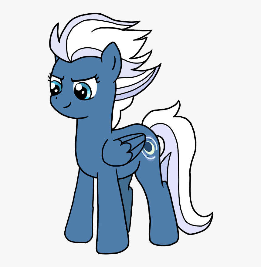 Night Glider From Mlp - Cartoon, HD Png Download, Free Download