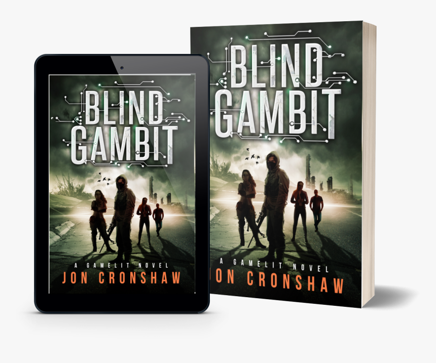 Blind Gambit 3d - Book, HD Png Download, Free Download