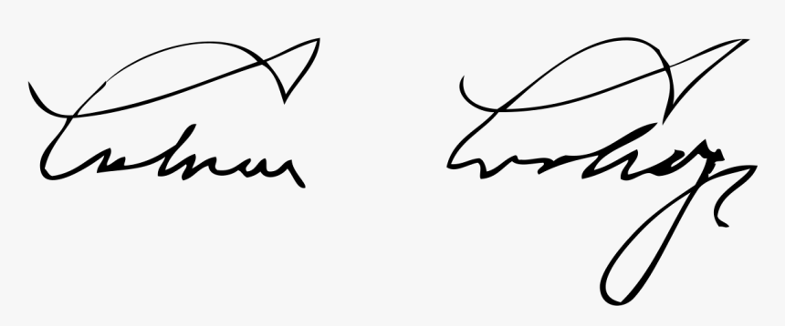 President Calvin Coolidge Signature , Png Download - Calvin Coolidge Signature, Transparent Png, Free Download