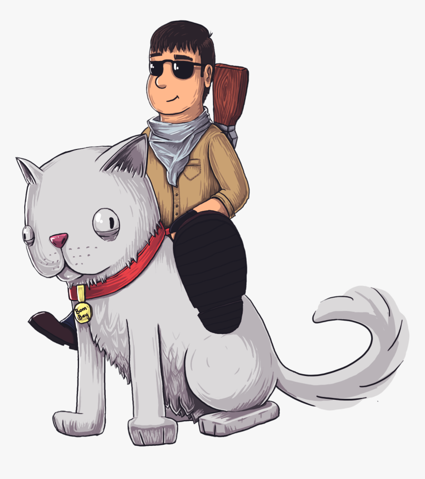 T On Cat Sticker Csgo, HD Png Download, Free Download