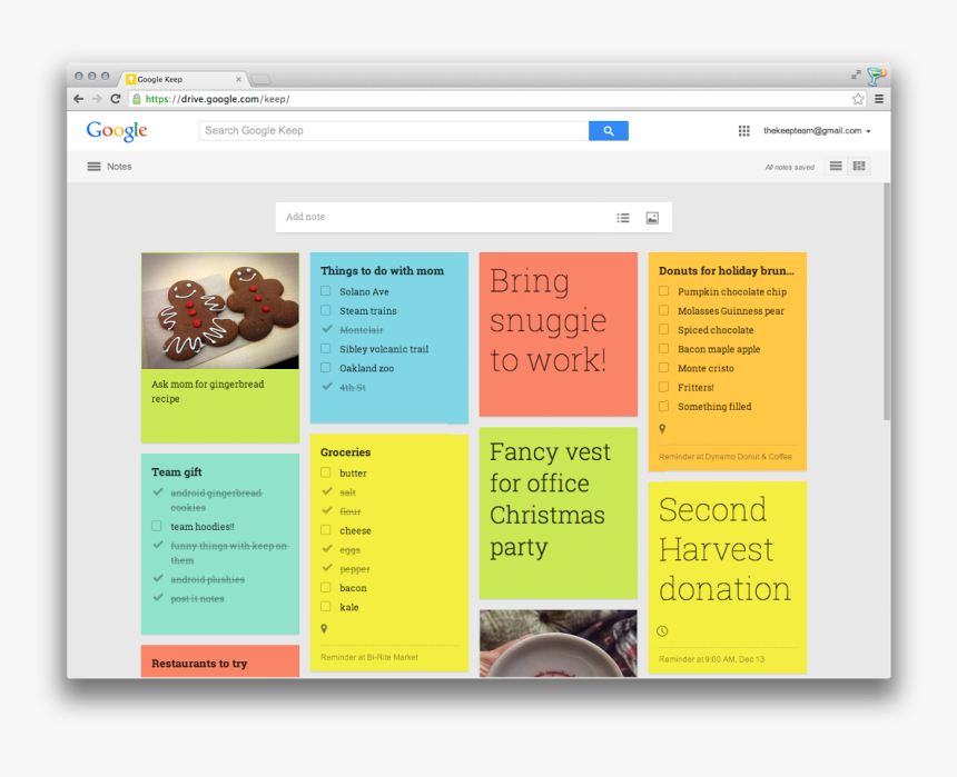 Google Keep Png, Transparent Png, Free Download