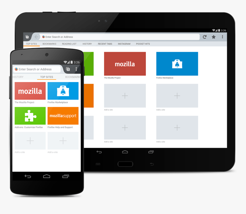 Firefox Mobile Browser, HD Png Download, Free Download