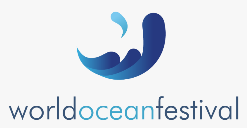 Festival Logo - World Ocean Festival Logo, HD Png Download, Free Download