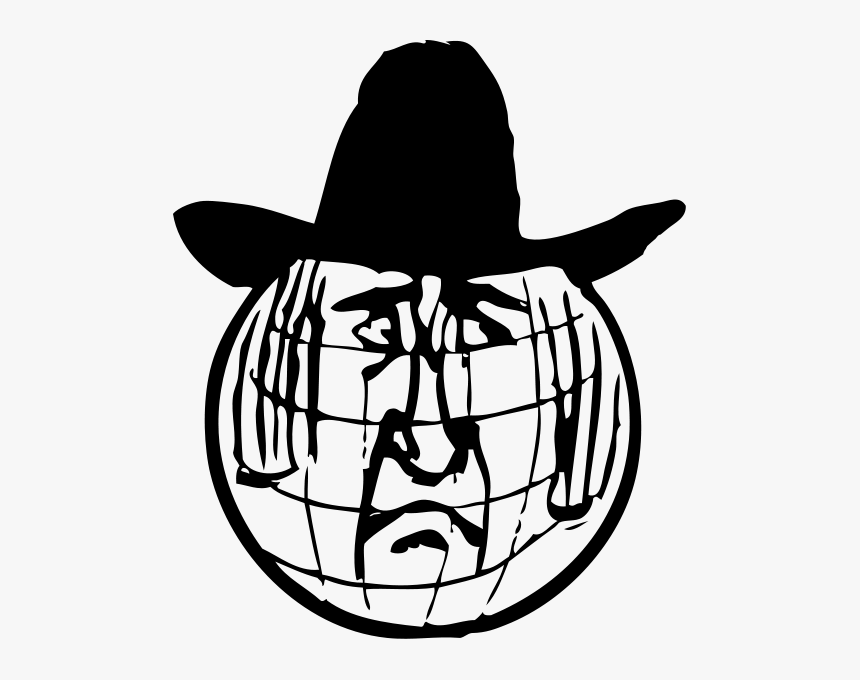 Cowboy World Png Images - Hat Black And White Clip Art, Transparent Png, Free Download