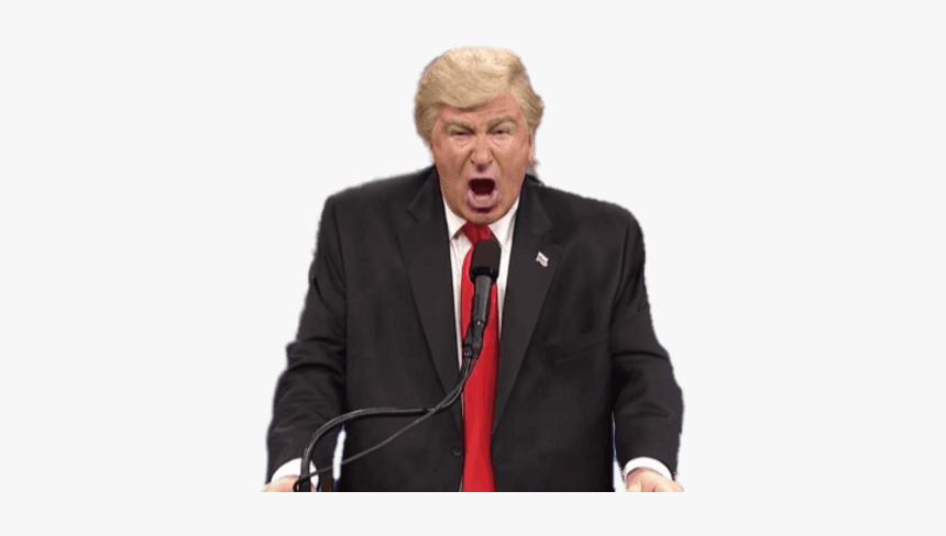 Alec Baldwin Donald Trump"s Press Conference - Press Conference, HD Png Download, Free Download