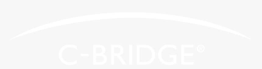 C Bridge Logo Black And White - Vr Icon White Png, Transparent Png, Free Download