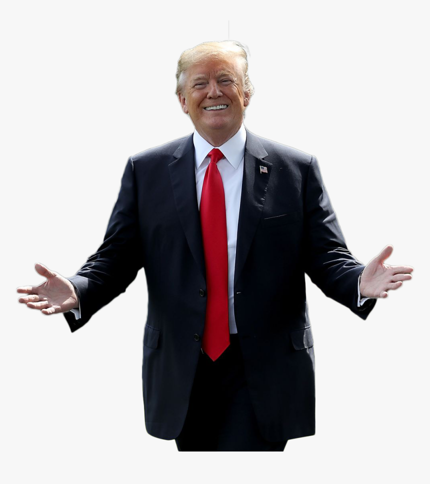 Trump Standing Png, Transparent Png - kindpng