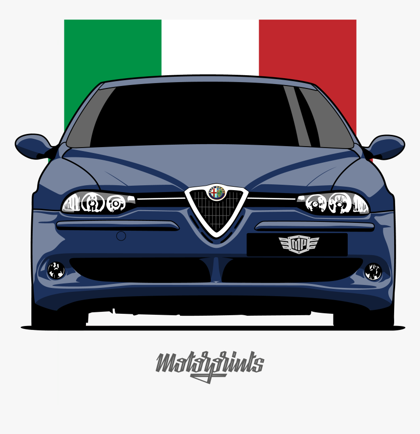 Alfa Romeo 156 Vector, HD Png Download, Free Download