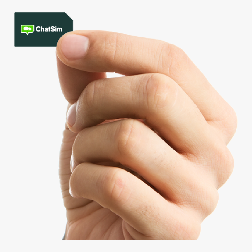 Sim Cards On Hand Png Image - Card In Hand Png, Transparent Png, Free Download