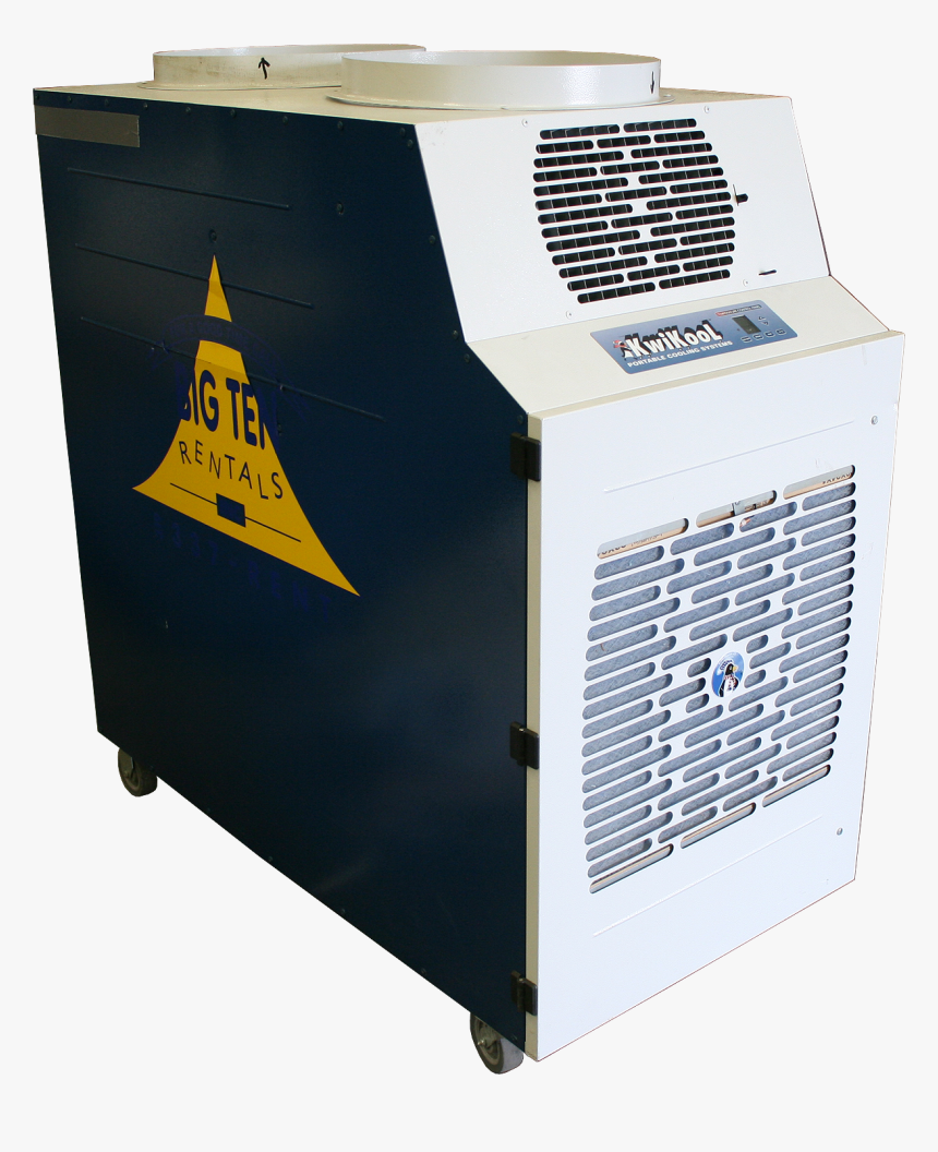 Side Of The Portable Kwikool A/c Unit - Machine, HD Png Download, Free Download