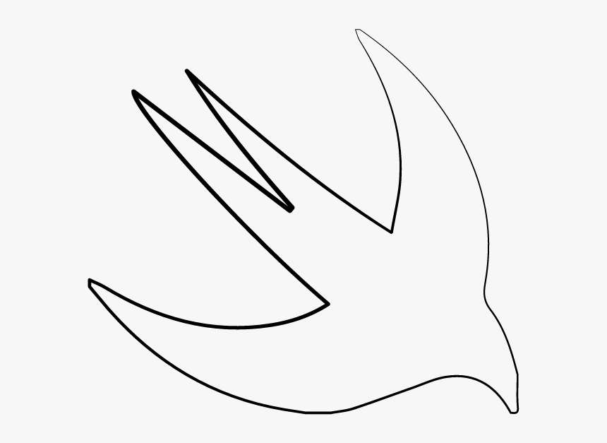 Swift Logo , Png Download - Line Art, Transparent Png, Free Download