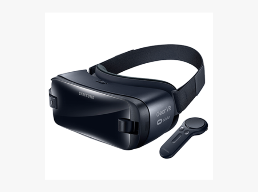 Samsung Gear Vr 2017 With Remote Controller, HD Png Download, Free Download