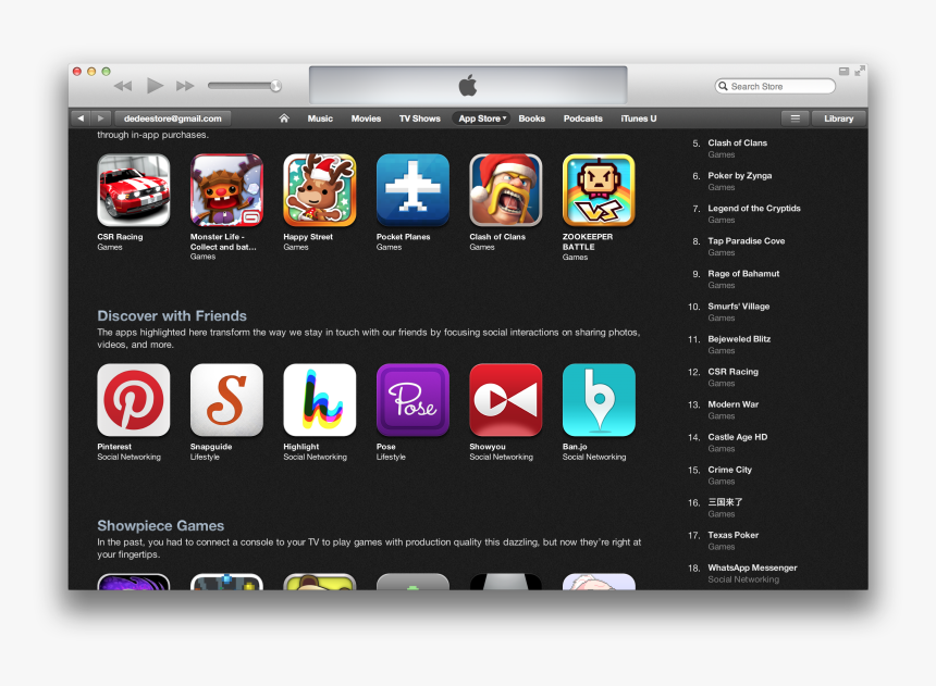 Apps From 2012 Apple, HD Png Download, Free Download