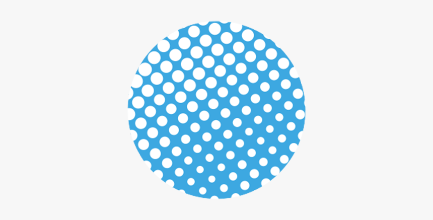 Deep Burn Protection - White And Black Dots Round Sticker, HD Png Download, Free Download