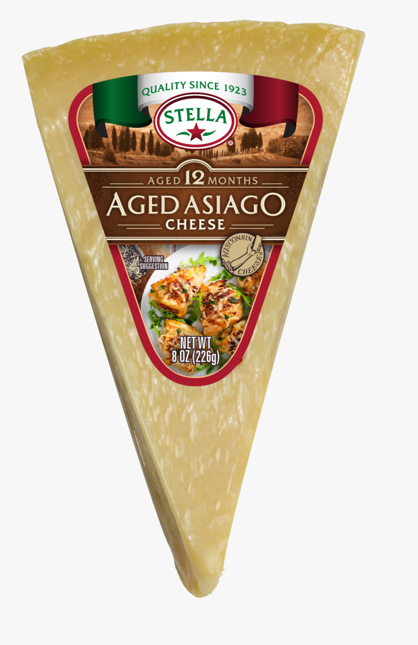 Stella Aged Asiago Cheese 8 Oz, HD Png Download, Free Download