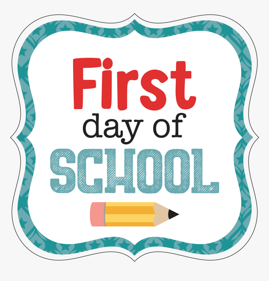 Transparent First Day Of School Png May The Label Png Download Kindpng