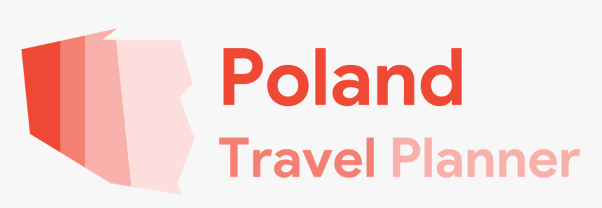 Poland Travel Planner Logo With Striped Outline Of - Graphic Design, HD Png Download, Free Download