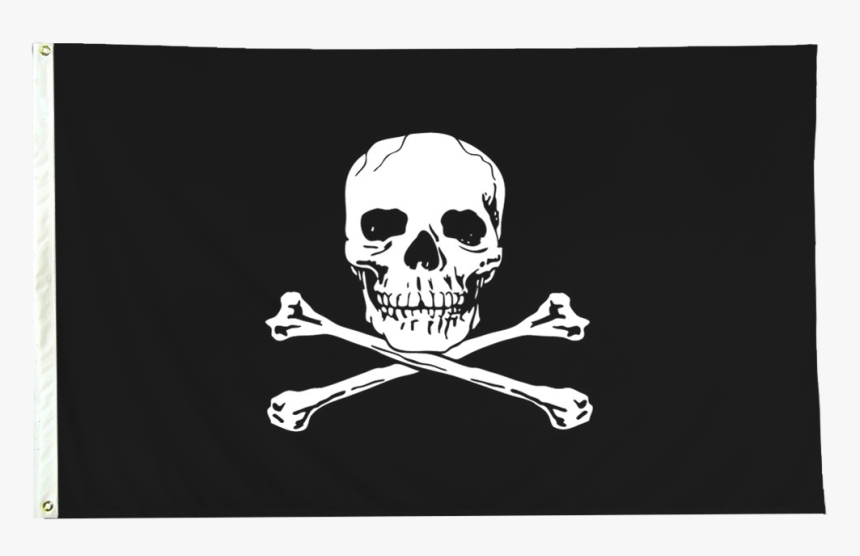 Jolly Roger Flag, HD Png Download, Free Download