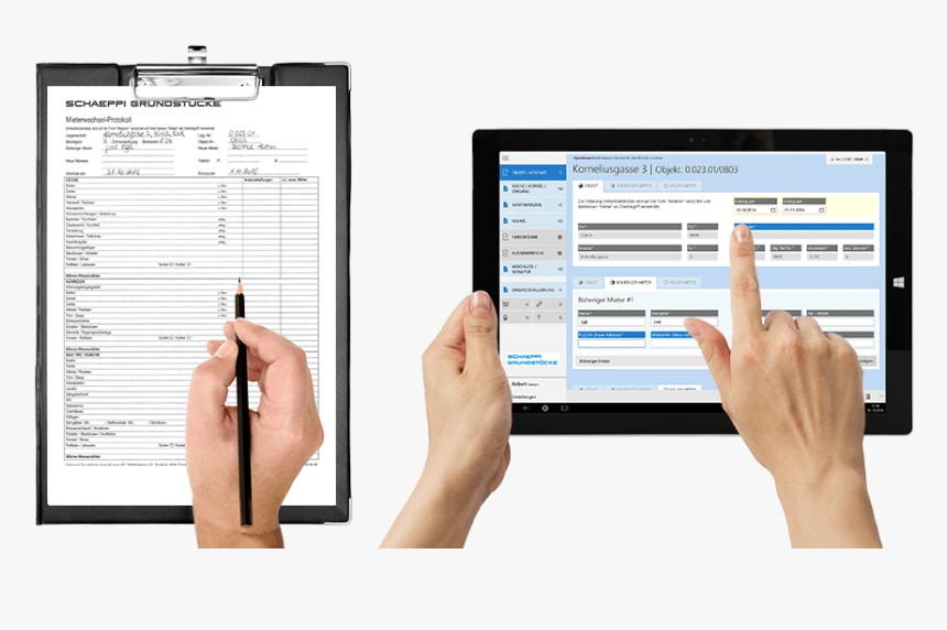 Paper Forms To Digital Forms, HD Png Download, Free Download