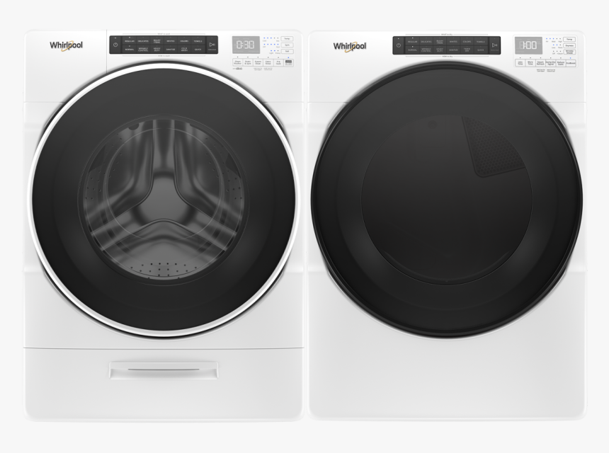 Whirlpool Ywed6620hw, HD Png Download, Free Download