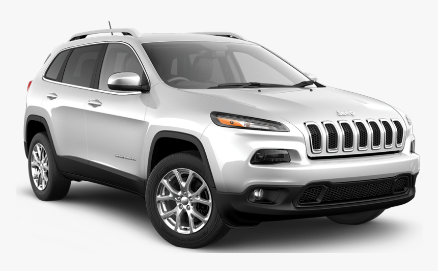 White 2017 Jeep Cherokee - 2017 Jeep Cherokee Png, Transparent Png, Free Download