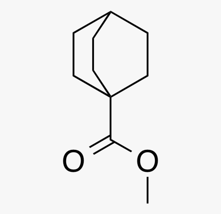 2]octane 1 Carboxylate - Line Art, HD Png Download, Free Download