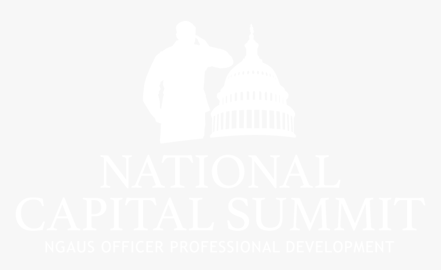 National Capital Summit Logo White - Poster, HD Png Download, Free Download