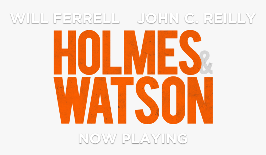 Posters De Holmes & Watson, HD Png Download, Free Download