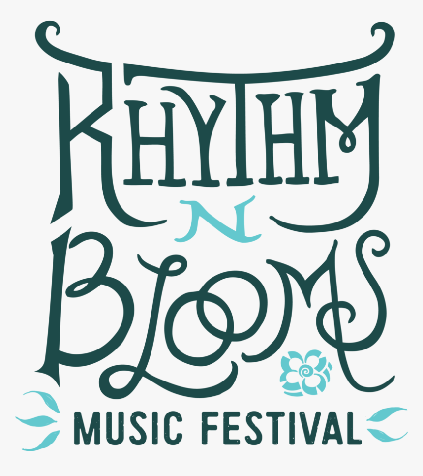 Rhythmnblooms Vertical Nolockup-01 - Dogwood Arts Festival, HD Png Download, Free Download