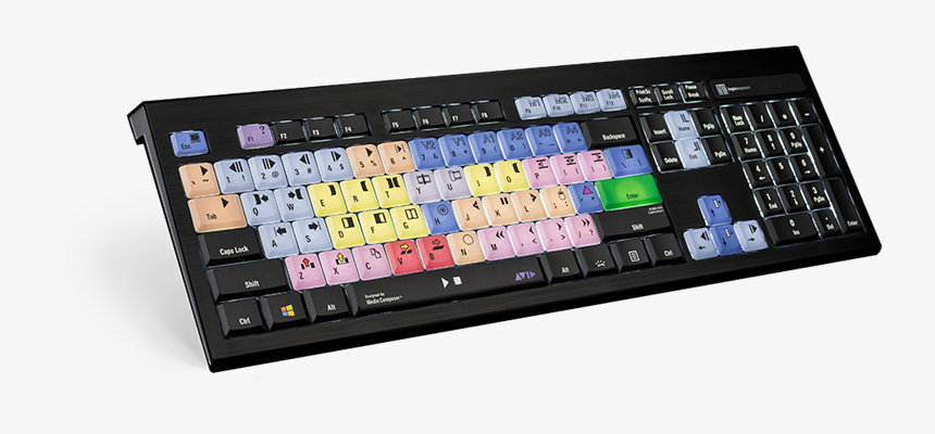 Avid Pro Tools Keyboard, HD Png Download, Free Download