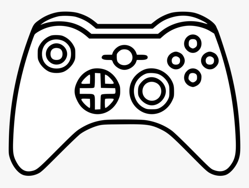 Xbox Controller One Drawing At Explore Transparent Manette Xbox One Dessin Hd Png Download Kindpng