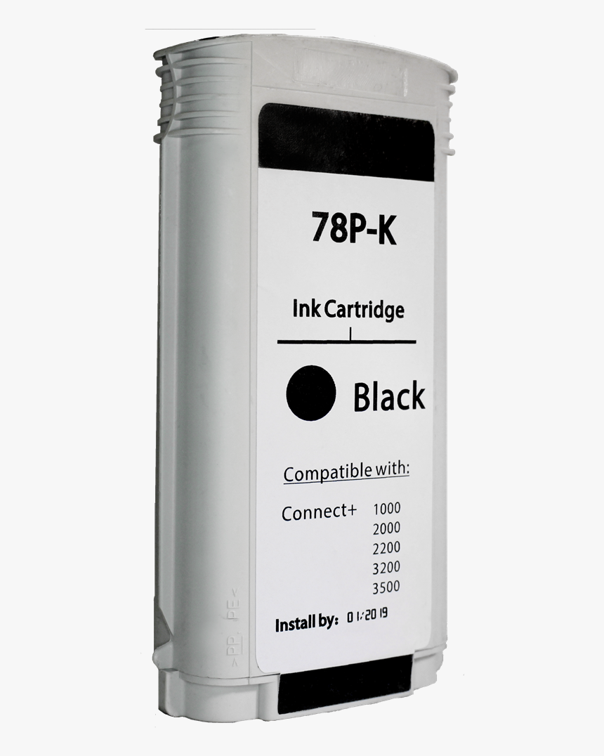 78p-k Ink Cartridge For Pitney Bowes Connect Plus Series - Cylinder, HD Png Download, Free Download