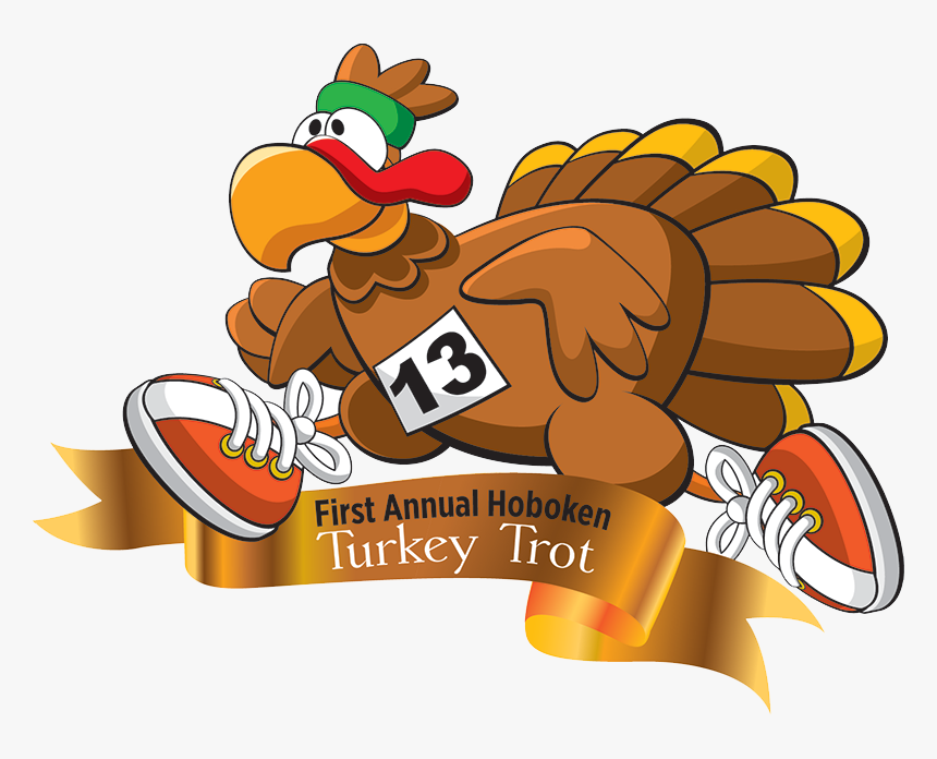 Hoboken Turkey Trot - Turkey Trot, HD Png Download, Free Download