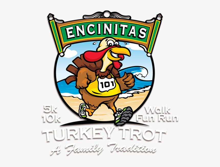 Encinitas Turkey Trot 2019, HD Png Download, Free Download