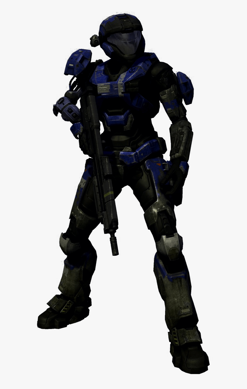 #halo #spartan #unsc #soldier #warrior #videogames - Halo Reach Kat Voice Actor, HD Png Download, Free Download