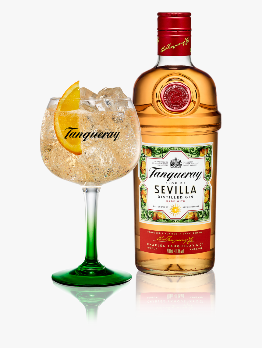 Tanqueray Tanqueray Flor De Sevilla - Tanqueray Flor De Sevilla, HD Png Download, Free Download