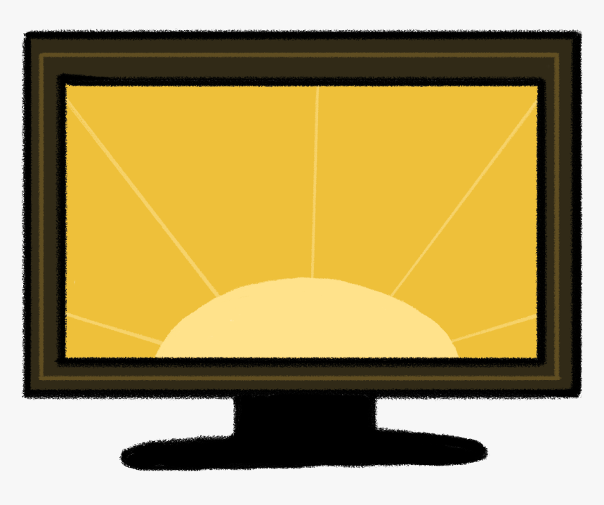 Computer Monitor, HD Png Download, Free Download